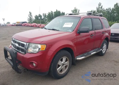 2011 Ford Escape Xlt из США, поврежденный, VIN 1FMCU0D73BKA18911